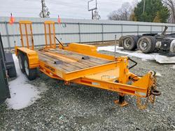 Salvage trucks for sale at Mebane, NC auction: 2020 Lcon 2020 Lucon 5T142BW-HDP Equipment Trailer