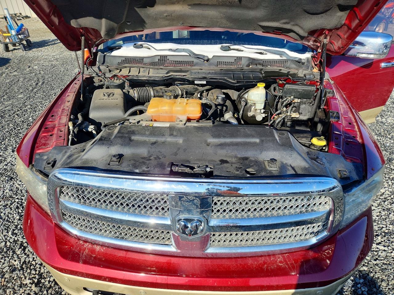 2015 Dodge RAM 1500 Longhorn