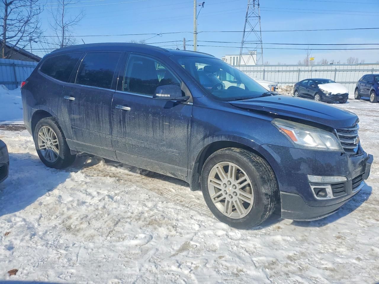 2015 Chevrolet Traverse lt
