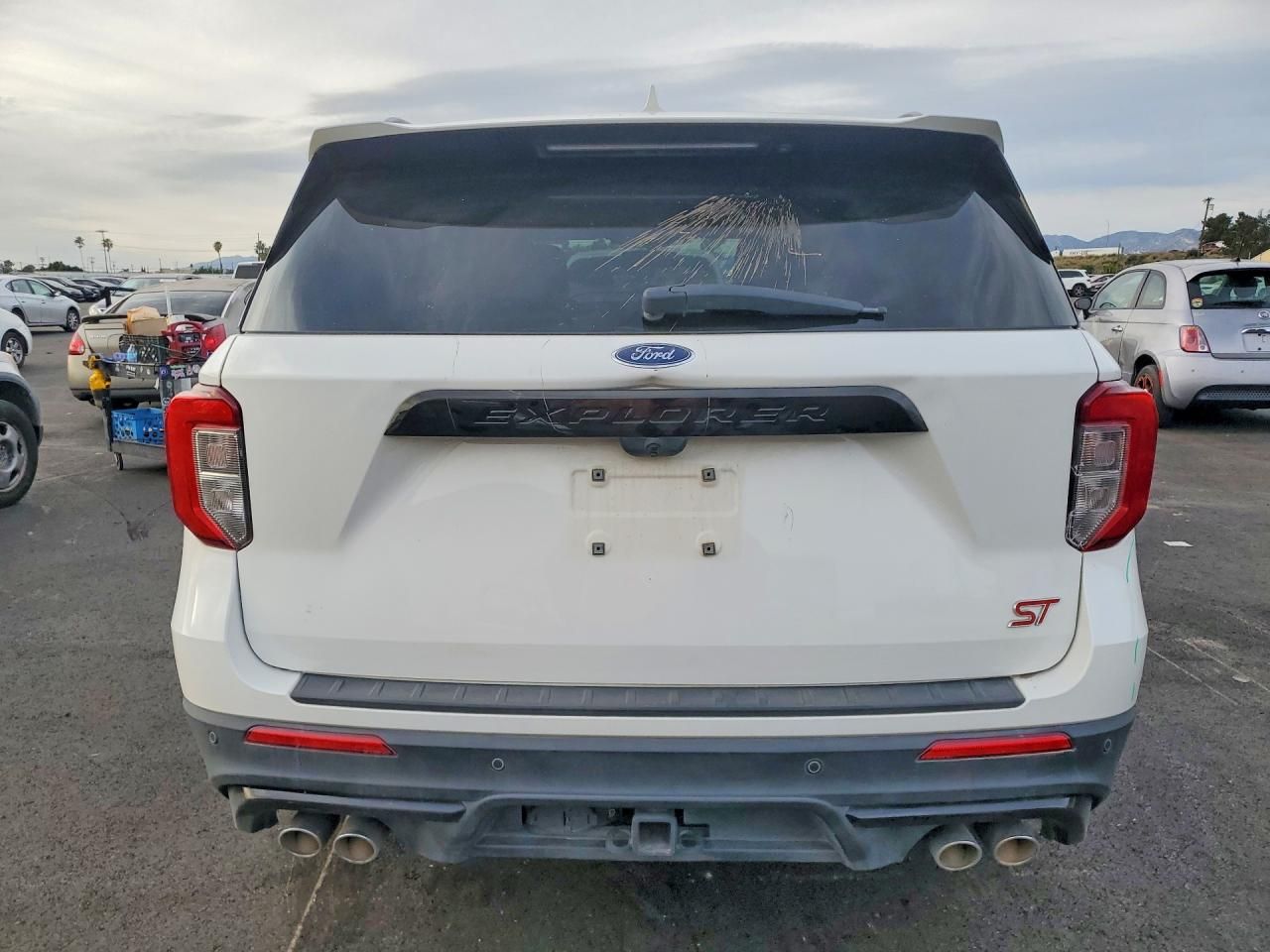 2022 Ford Explorer st