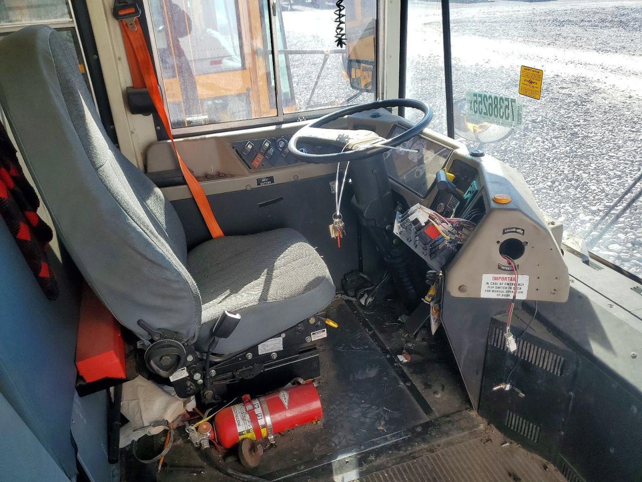 2015 Ic Corporation RE Series School-School Bus