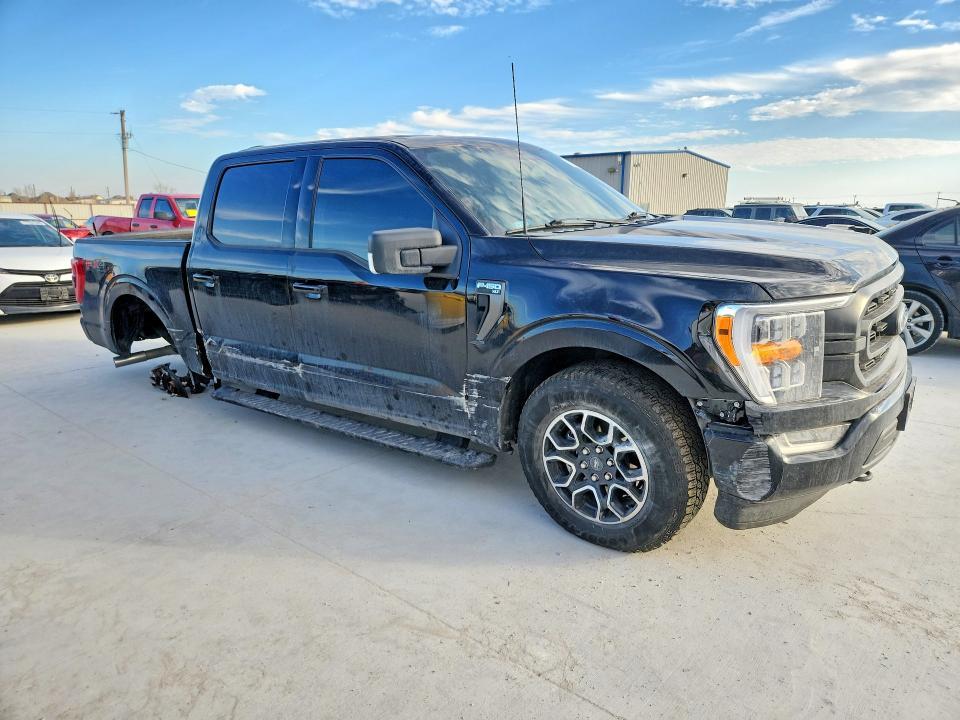 2023 Ford F150 Supercrew