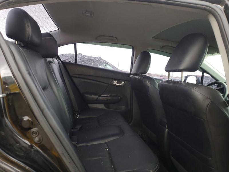 2015 Honda Civic exl
