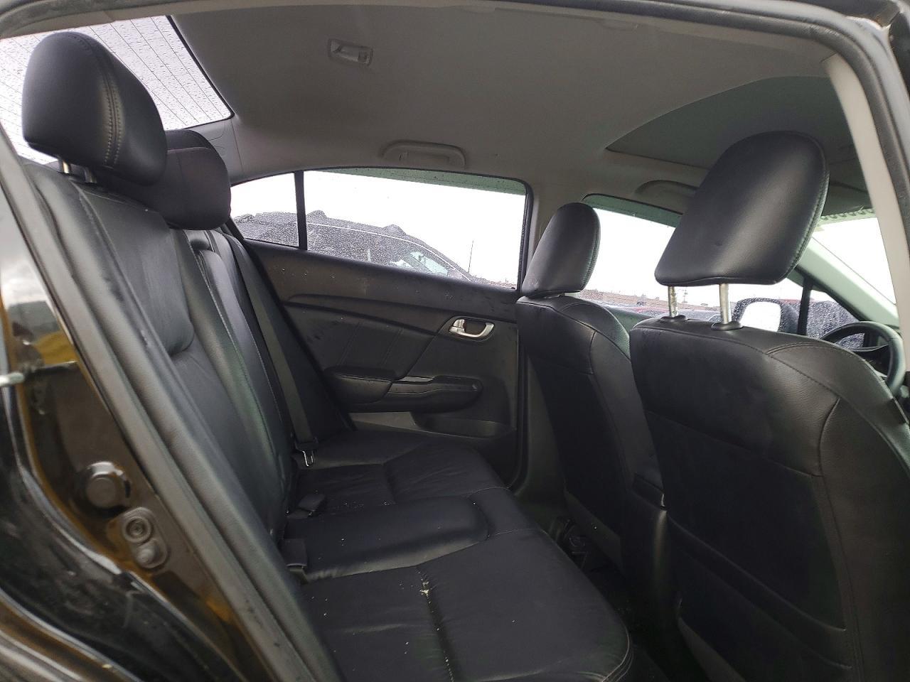 2015 Honda Civic exl