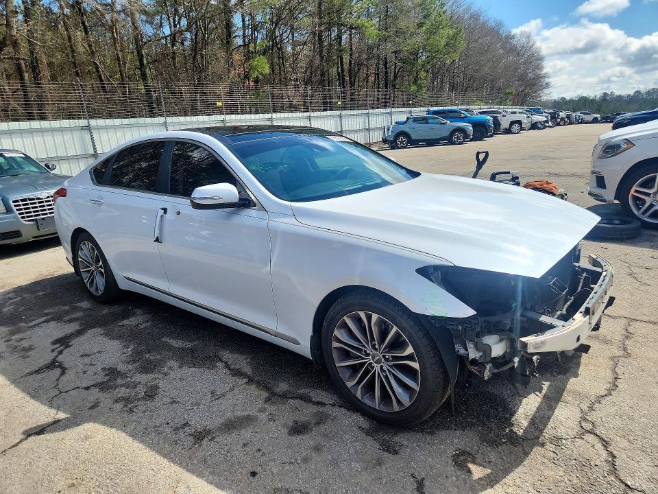 2015 Hyundai Genesis 3.8l