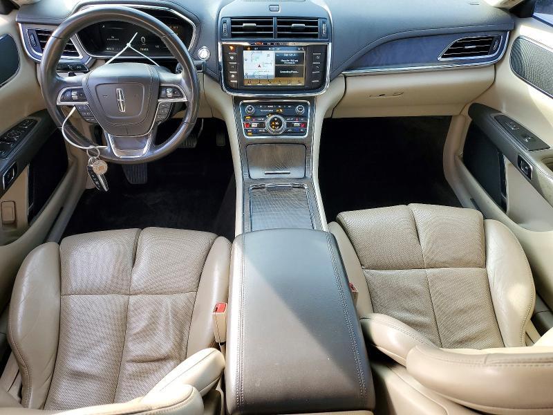 2018 Lincoln Continental Select