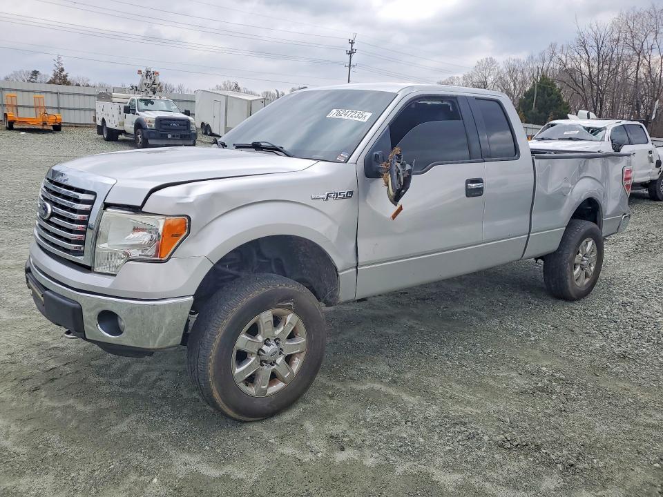 2012 Ford F150 Super Cab