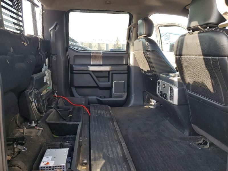 2018 Ford F250 Super Duty