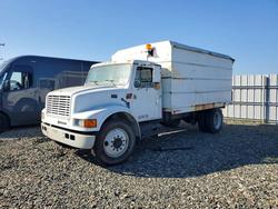 International 4700 Chipper Truck salvage cars for sale: 1997 International 4700 Chipper Truck