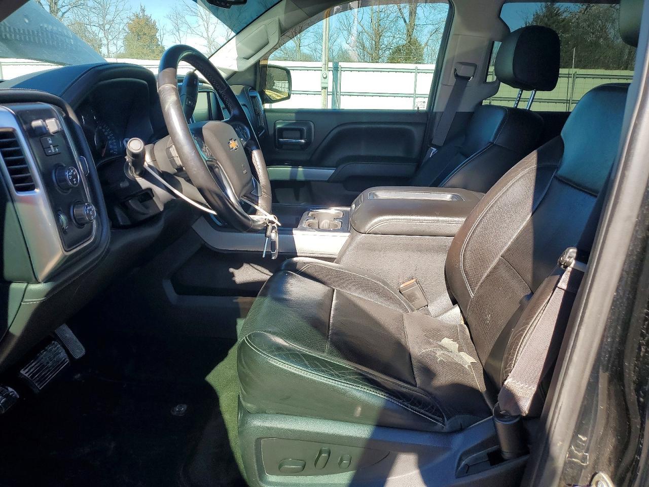 2015 Chevrolet Silverado K1500 LTZ