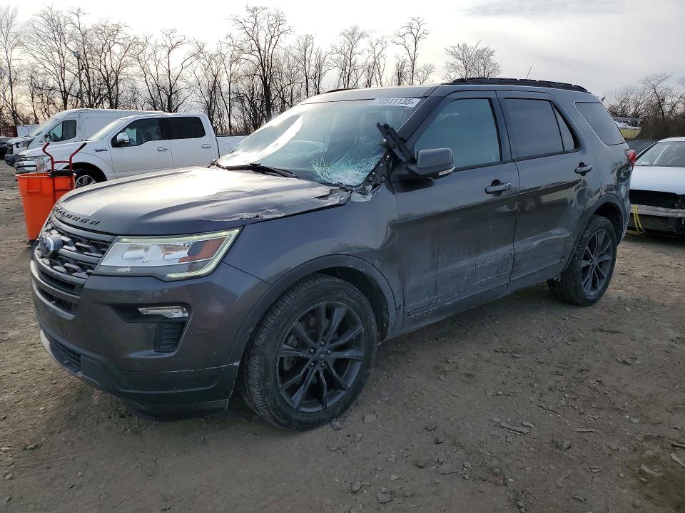 2018 Ford Explorer xlt
