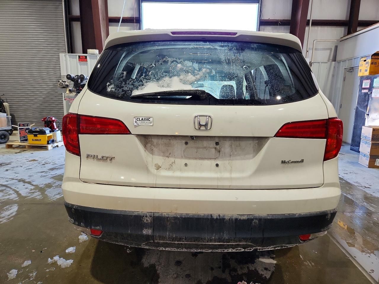 2016 Honda Pilot exl