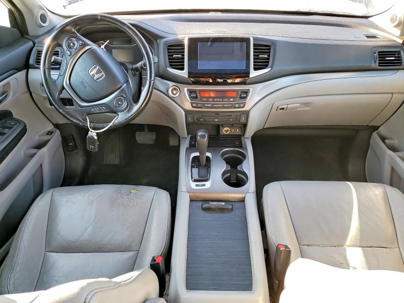 2016 Honda Pilot exl