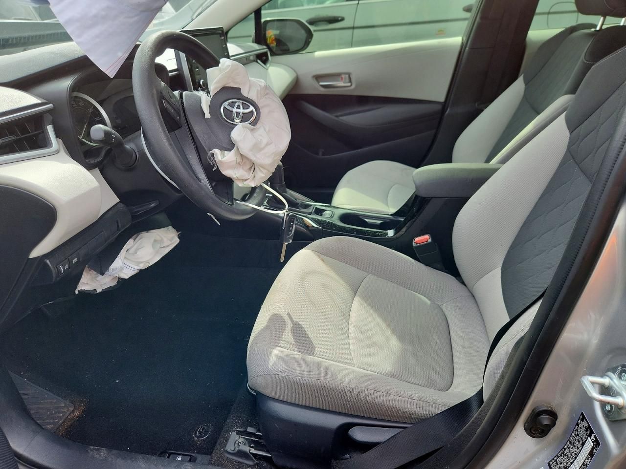 2020 Toyota Corolla le