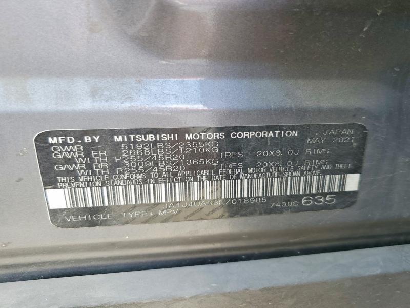 2022 Mitsubishi Outlander se