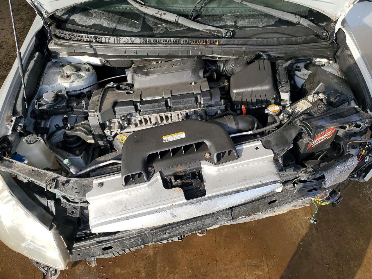 2010 Hyundai Elantra Blue