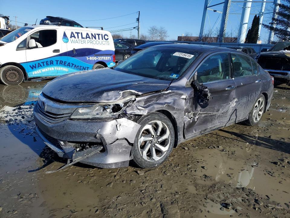 2016 Honda Accord exl