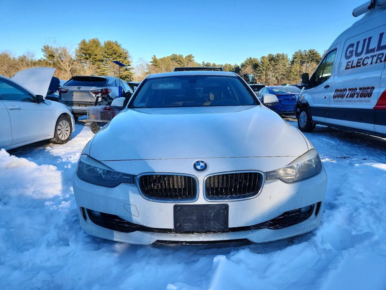 2014 BMW 328 xi Sulev