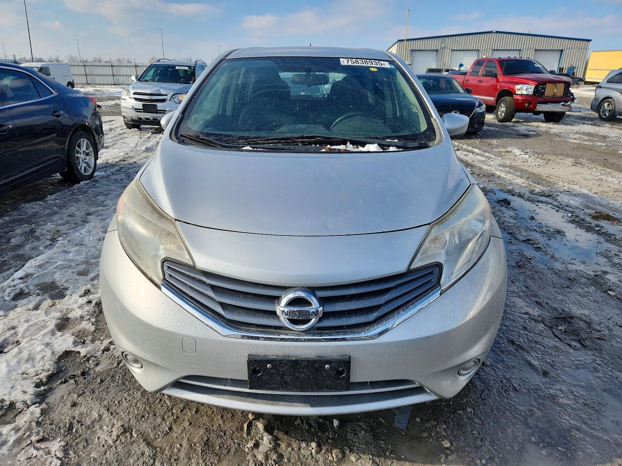 2015 Nissan Versa Note s