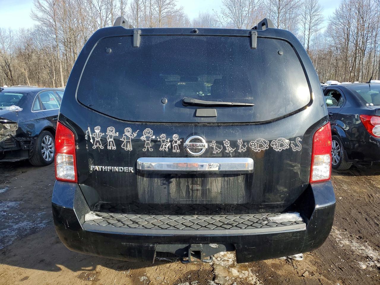 2012 Nissan Pathfinder s