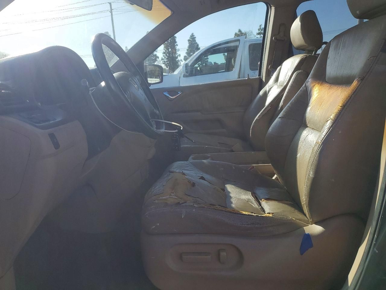 2007 Honda Odyssey exl