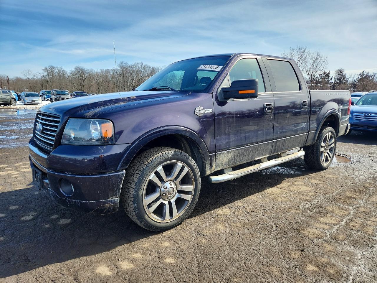 2007 Ford F150 Supercrew