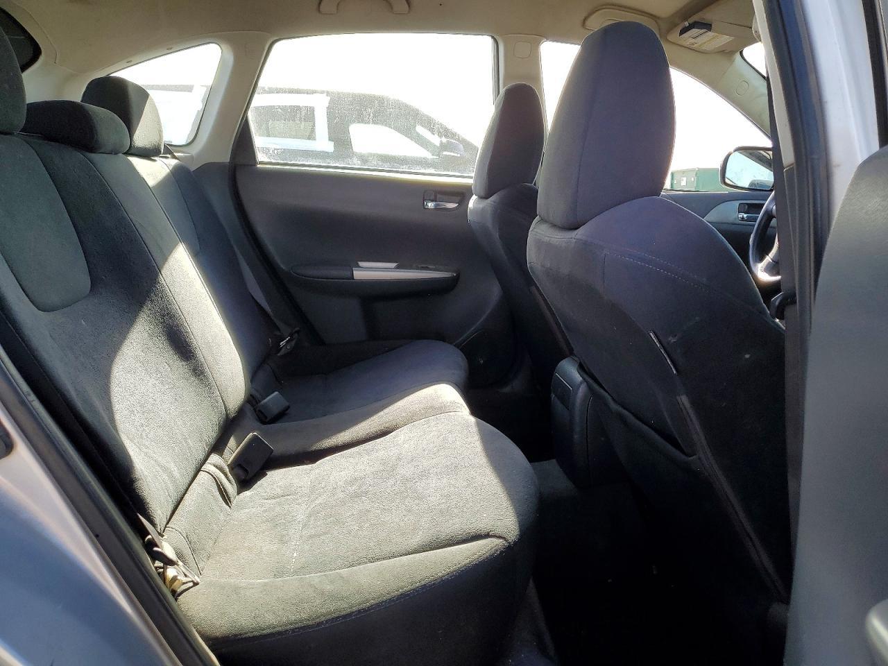 2008 Subaru Impreza 2.5i