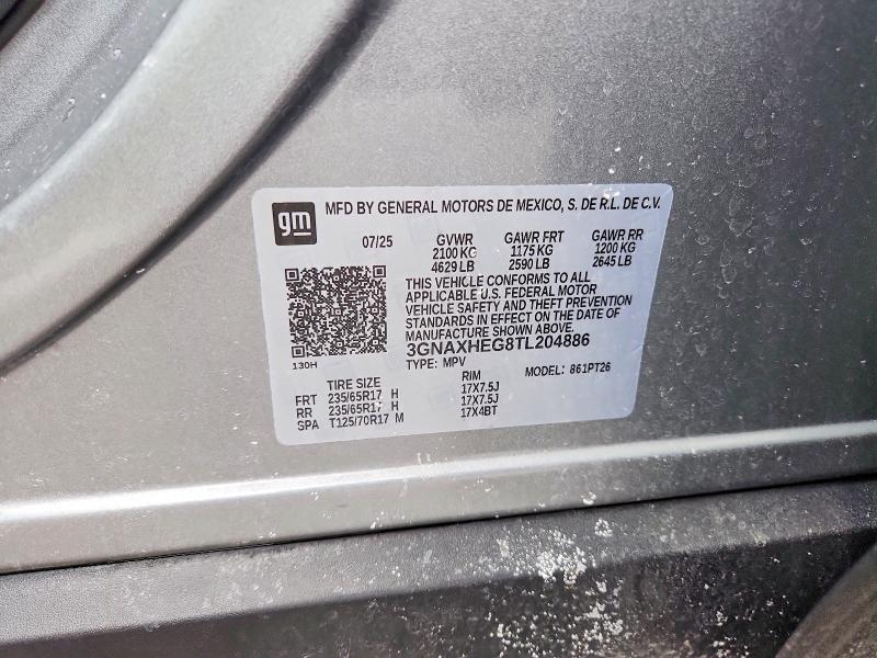 2026 Chevrolet Equinox lt