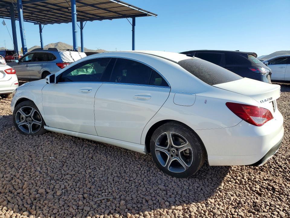 2019 Mercedes-Benz Cla 250