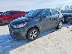 Chevrolet salvage cars for sale: 2019 Chevrolet Trax ls