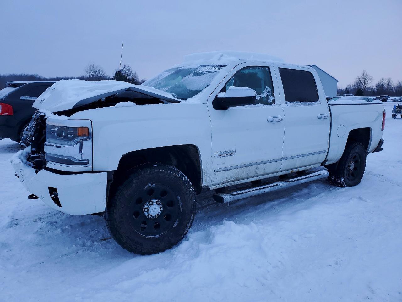 2016 Chevrolet Silverado K1500 High Country