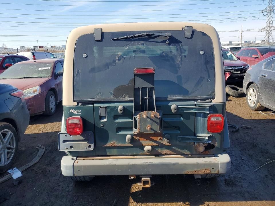 1999 Jeep Wrangler / tj Sahara