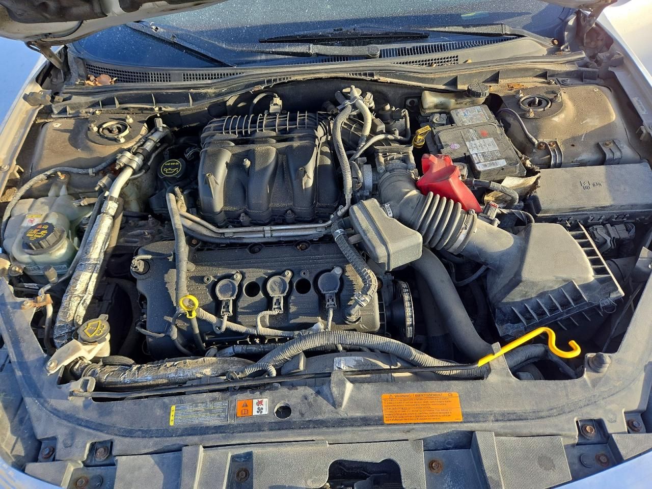 2010 Ford Fusion sel