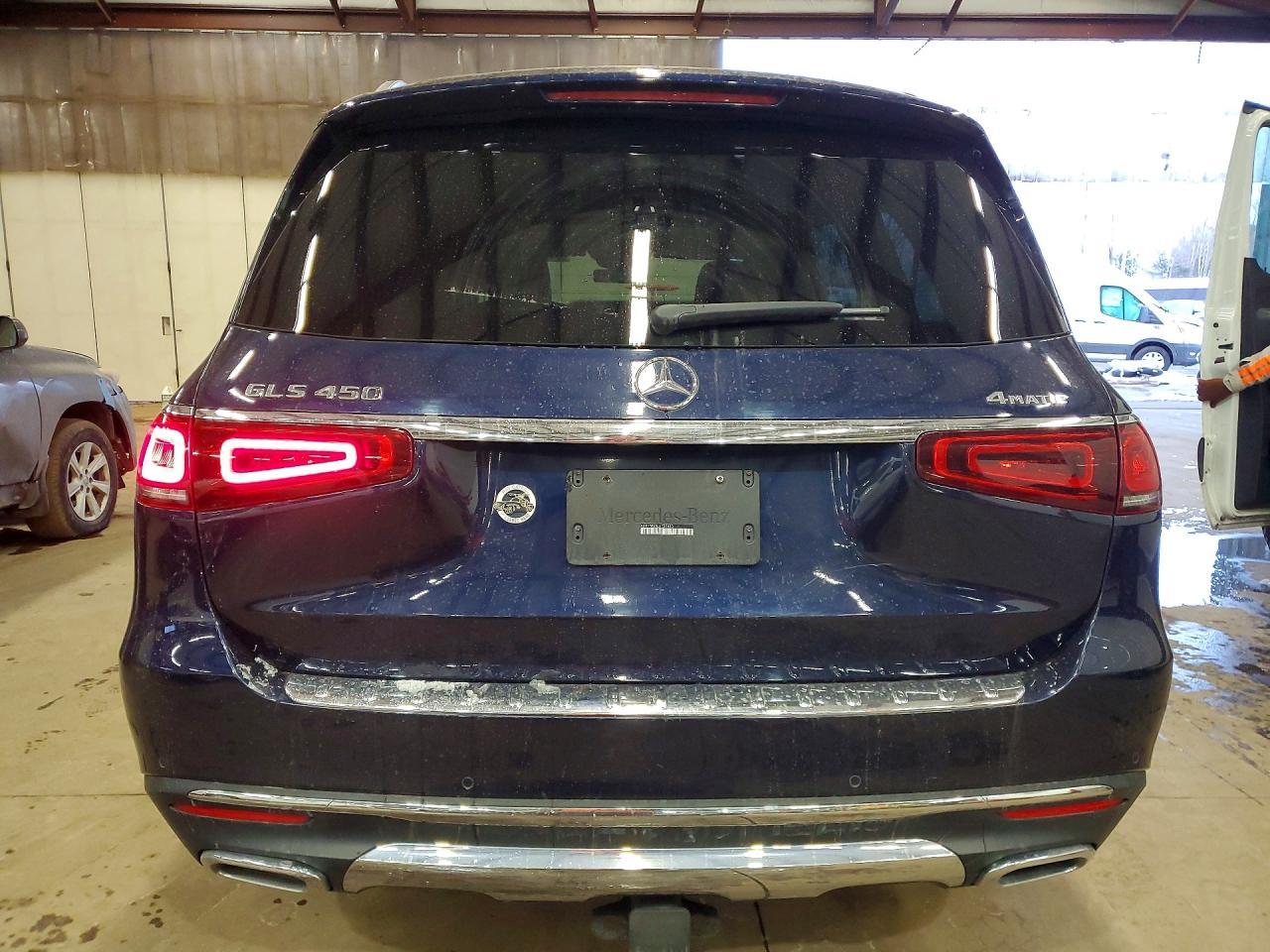 2020 Mercedes-Benz Gls 450 4matic