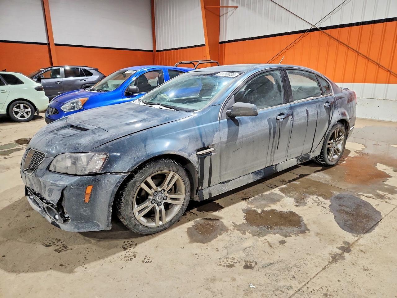 2009 Pontiac G8