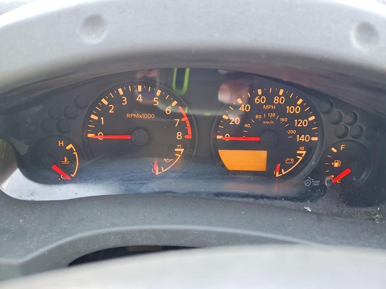 2014 Nissan Frontier s