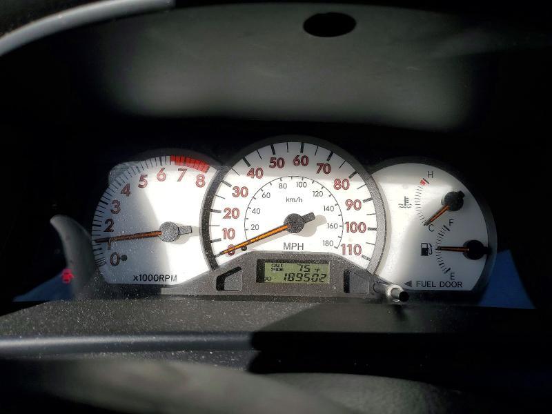 2003 Toyota Corolla s