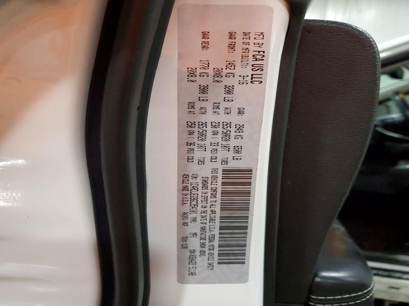 2016 Dodge Durango Citadel