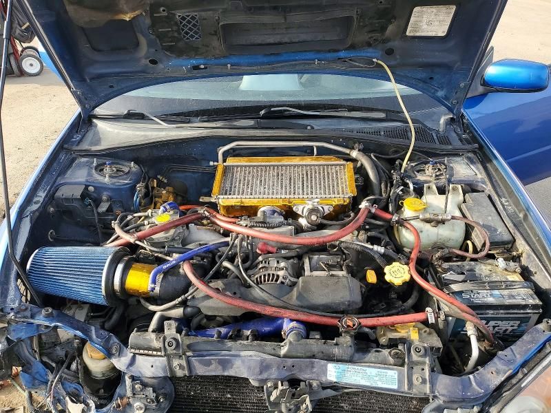 2004 Subaru Impreza wrx