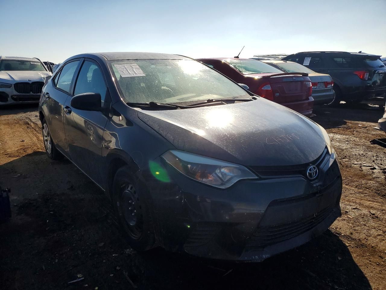 2014 Toyota Corolla l
