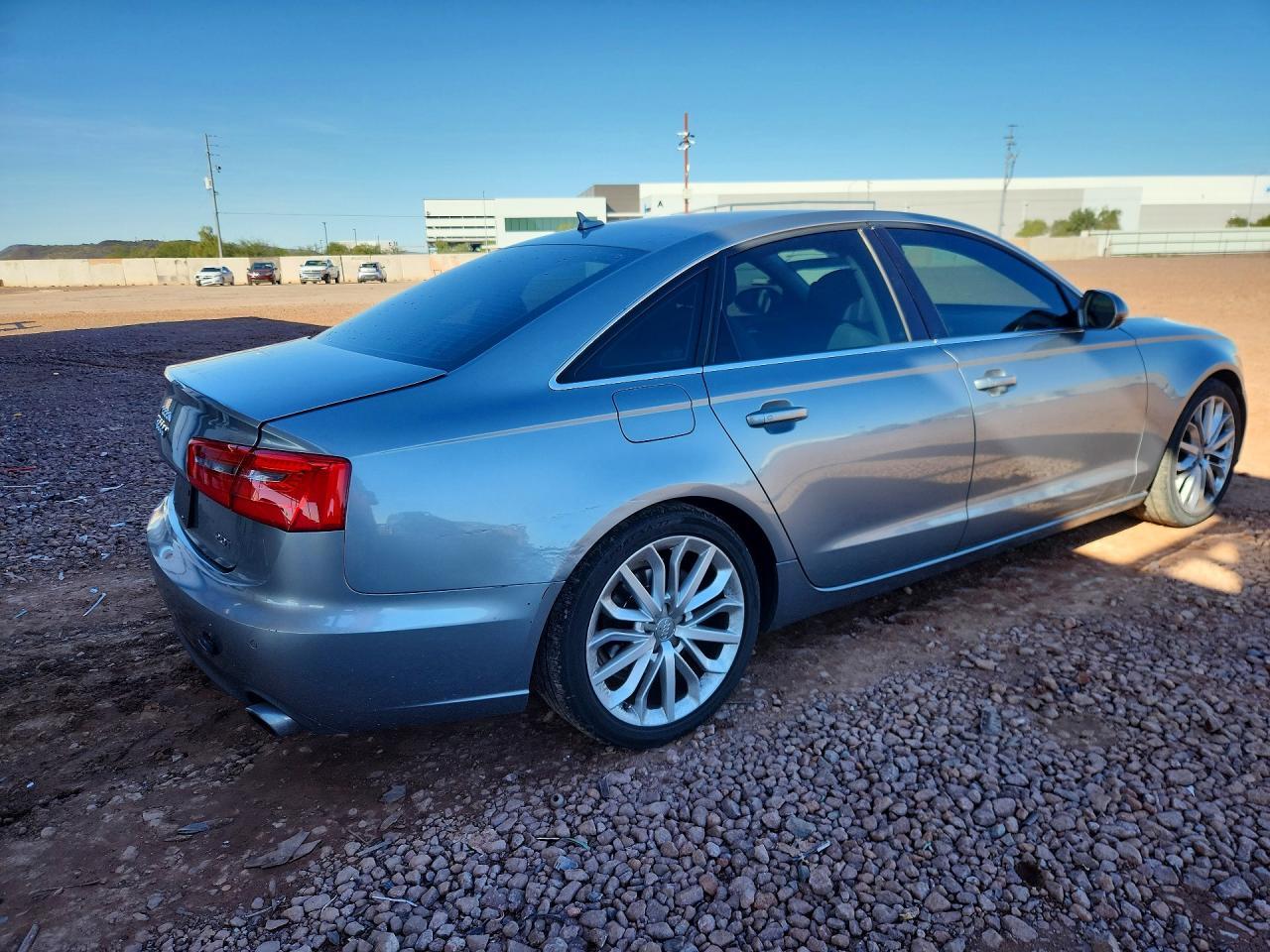 2012 Audi A6 Premium Plus
