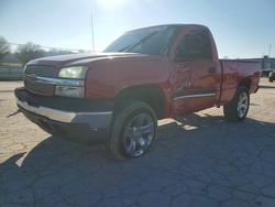 Salvage trucks for sale at Lebanon, TN auction: 2005 Chevrolet Silverado K1500