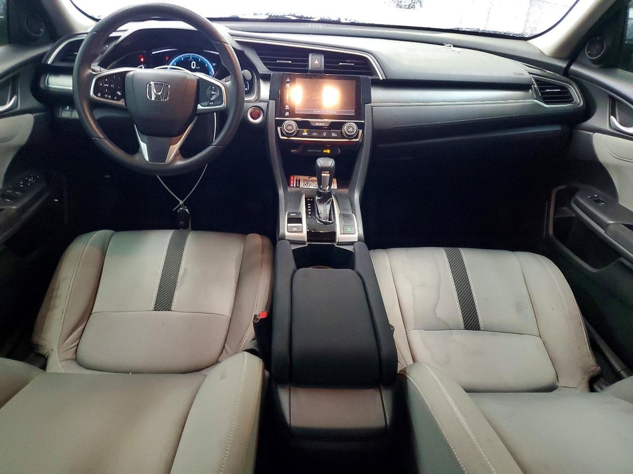 2016 Honda Civic ex