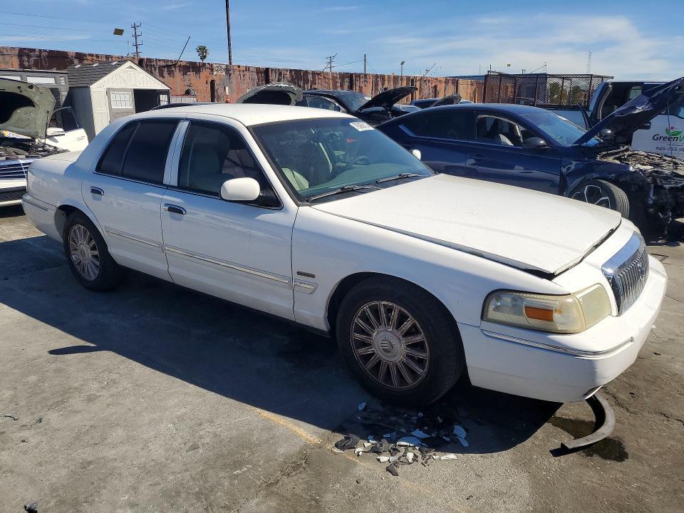 2010 Mercury Grand Marquis ls