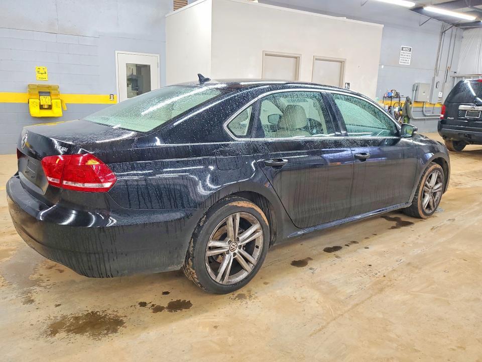 2014 Volkswagen Passat se
