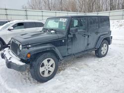 2015 Jeep Wrangler Unlimited Sahara en venta en Davison, MI