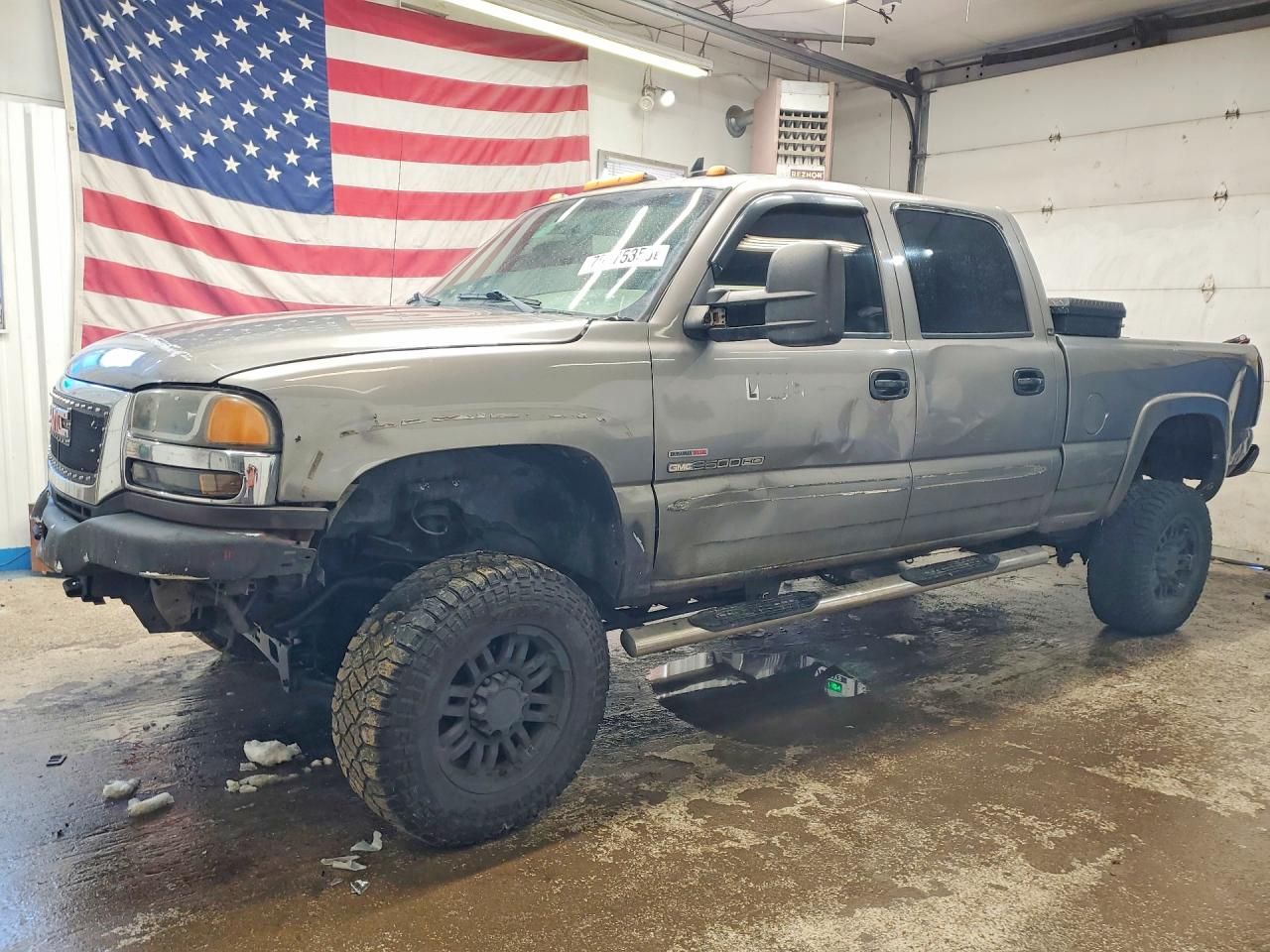 2006 GMC Sierra K2500 Heavy Duty