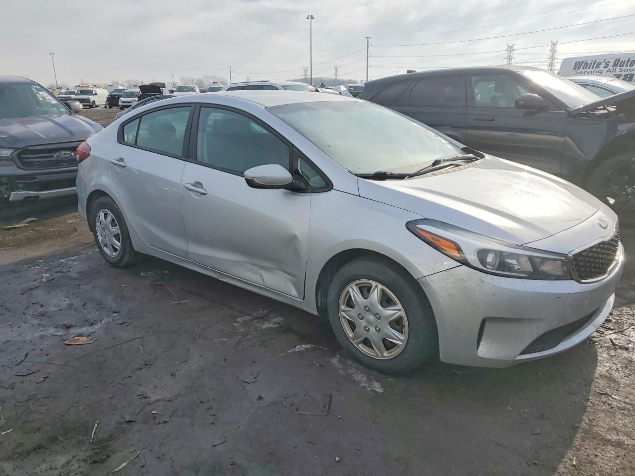 2018 KIA Forte lx