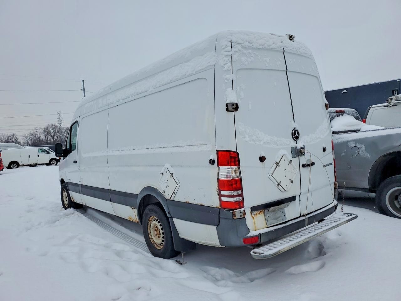 2014 Mercedes-Benz 2022 Mercedes Benz Sprinter 2500 Delivery Van