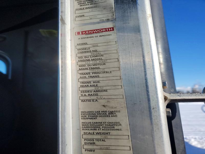 2005 Kenworth Constructi-Semi Truck